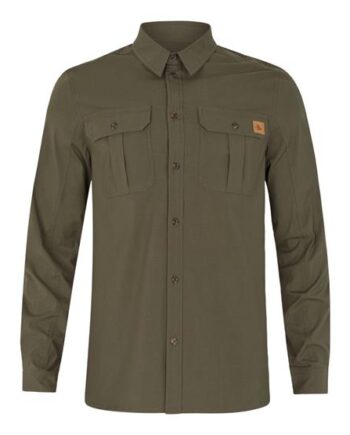 Seeland Selous Cargo Shirt Mens Grape Leaf - Seeland Shirt  - 5714733754899
