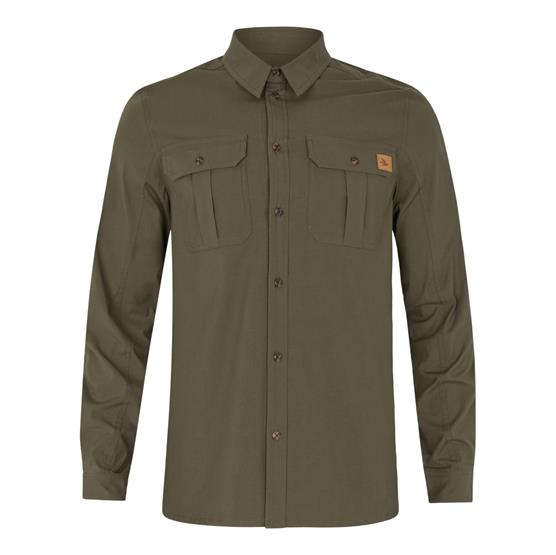 Seeland Selous Cargo Shirt Mens Grape Leaf - Seeland Shirt - 5714733754899