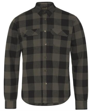 Seeland Canada Shirt Mens Grey Check - Seeland Shirt  - 5714733552990