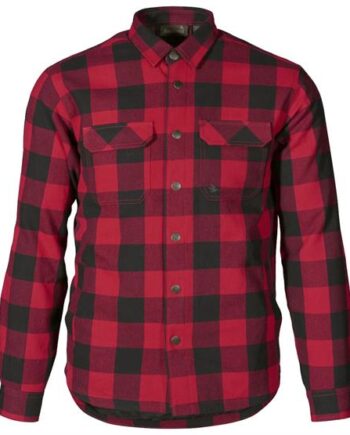 Seeland Canada Shirt Mens Red Check - Seeland Shirt  - 5714733532398