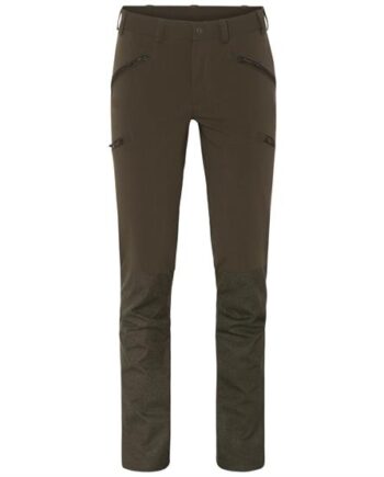 Grøn Seeland Larch Membrane Trousers Womens Pine Green - Seeland Jeans  - 5714733547798