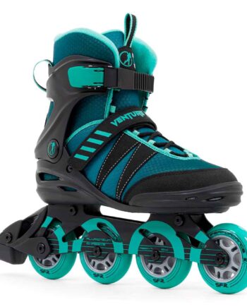 Turkis Sfr Ventura Pro Inliners Teal - Sfr SkoSneaksers  - 5059028016369