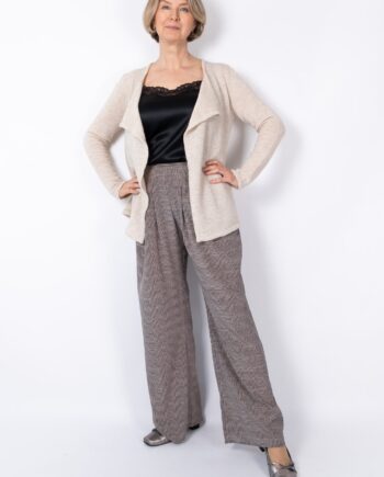 Silke Bukser Norah Creme - Parol Jeans