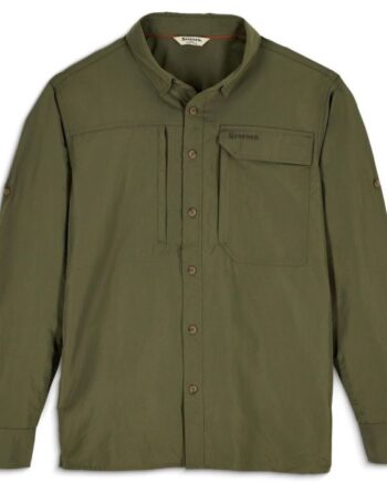Simms Guide Shirt Loden - Simms Shirt
