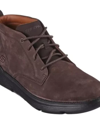 CHOCOLATE Skechers Mens Garza 204903 Choc - Skechers SkoSneaksers  - 196989567273