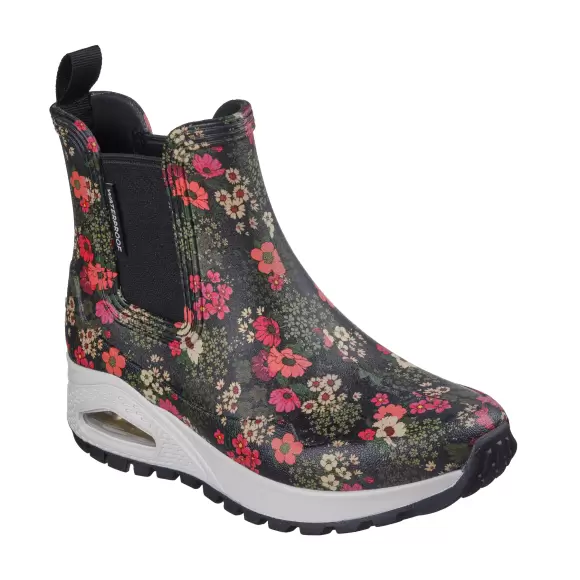 Sort Skechers Women Uno Rugged Dancing 177183 Bkmt - Skechers SkoSneaksers - 199025165716
