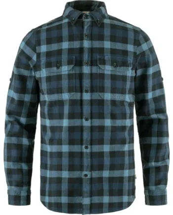 Mørkeblå Fjallraven Skog Shirt Herre Mænd Ampquotslimampquot Indigo Blue Dark Navy 2xl Skjorter - Fjällräven Shirt  - 7323450927899