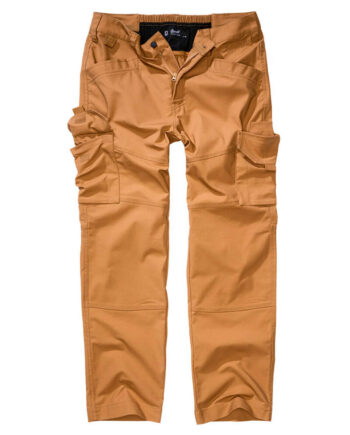 Camel Brandit Taktiske Ripstop Cargobukser - Brandit Jeans  - 4051773226735