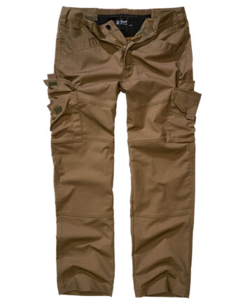 Olive Brandit Taktiske Ripstop Cargobukser N - Brandit Jeans  - 4051773226650
