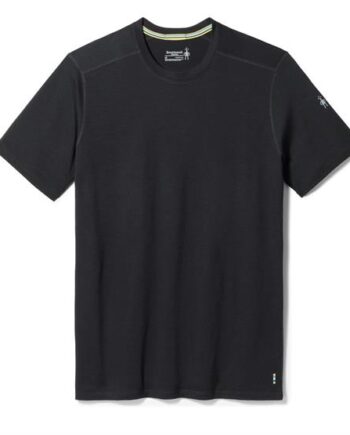 Sort Smartwool Mens Merino Shirt Black - Smartwool Shirt  - 196247541441