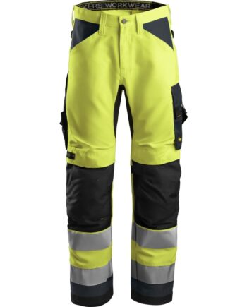 Snickers Allroundwork Bukser Vis Klasse Gul Koksgrå 6331 Outlet Gul Koksgrå 146 Bukser 14404 2004 2010 Level Herre - Snickers Jeans  - 7332515252272