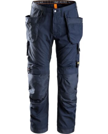 Snickers Allroundwork Bukser Med Hylsterlommer Navy 6201 Outlet Navy Bukser 14404 Pfs:label Outlet - Snickers Jeans  - 7332515180490