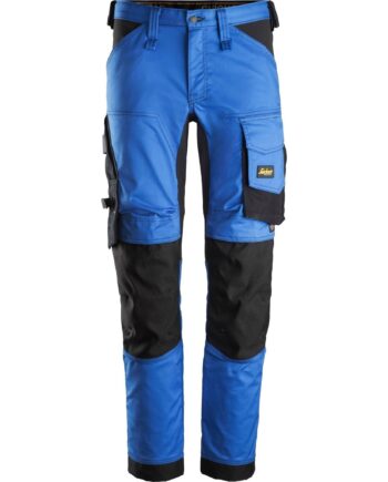Sort Snickers Allroundwork Stretch Bukser Blå 6341 Blå Bukser Beklædning Discount - Snickers Jeans  - 7332515286376