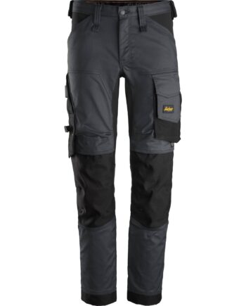 Sort Snickers Allroundwork Stretch Bukser Koksgrå 6341 Koksgrå Bukser Bukser 14404 - Snickers Jeans  - 7332515287144