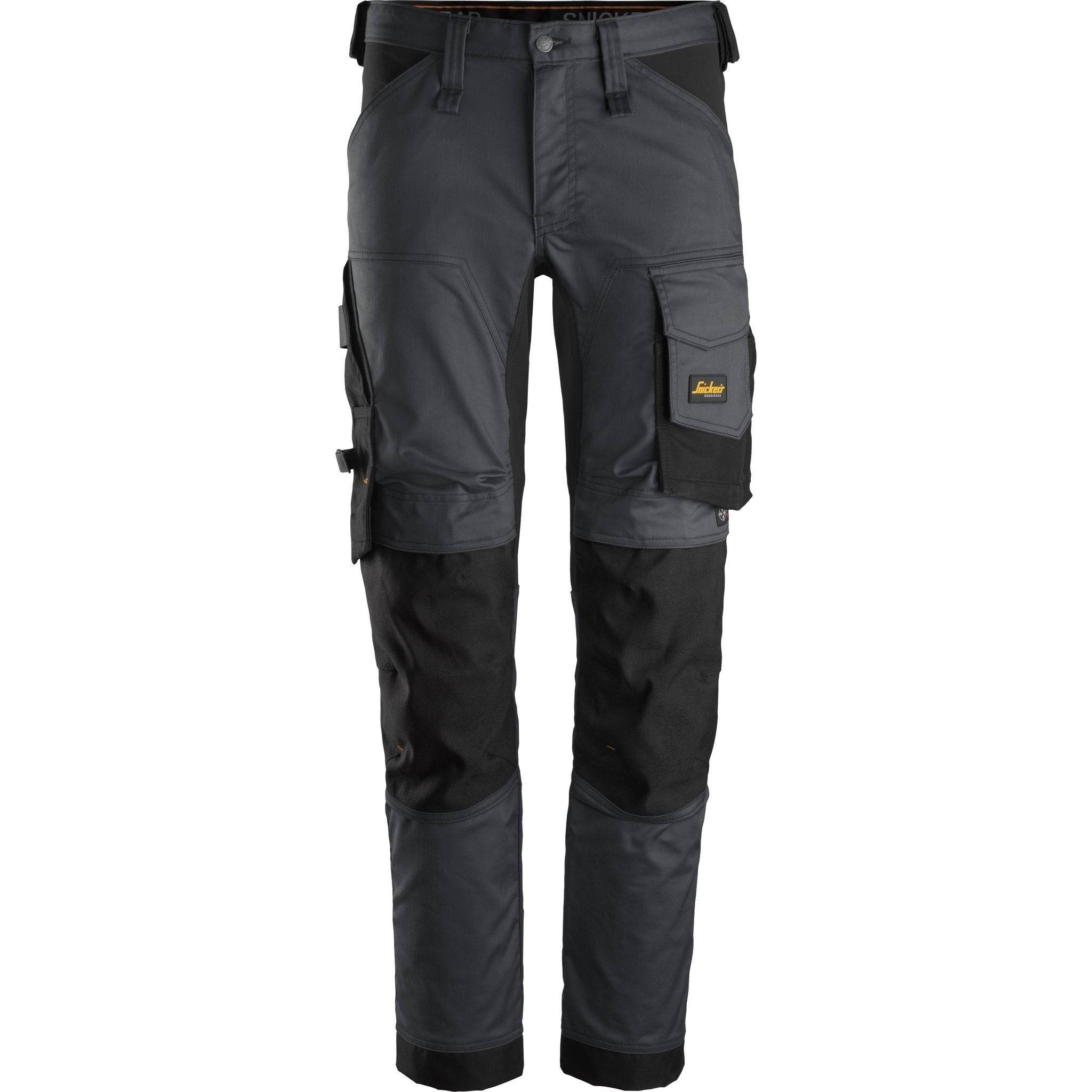 Sort Snickers Allroundwork Stretch Bukser Koksgrå 6341 Koksgrå Bukser Bukser 14404 - Snickers Jeans - 7332515287144