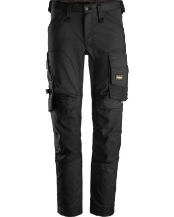Sort Snickers Allroundwork Stretch Bukser 6341 Bukser Bukser 14404 - Snickers Jeans  - 7332515285614