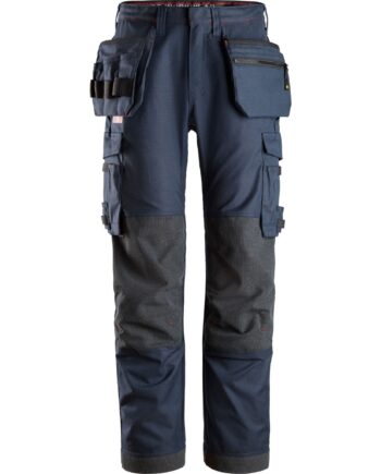 Snickers Arbejdsbuks Med Hylsterlommer Ens Lårlommer 6262 Navy Bukser Arbejdsbukser Discount - Snickers Jeans  - 7332515404091