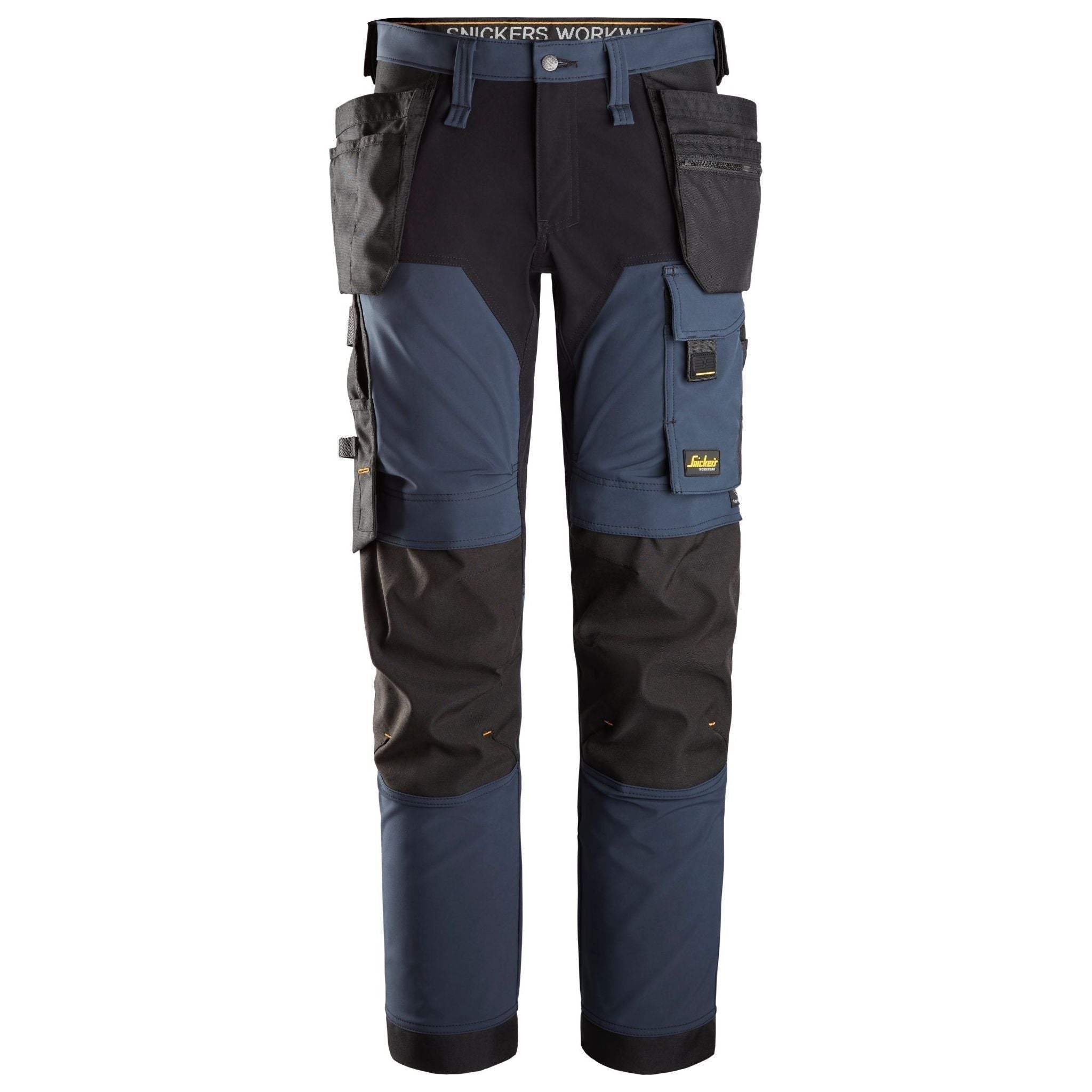 Sort Snickers Buks Stretch Med Hylsterlommer Navy 6275 Navy Bukser Arbejdsbuks Bukser - Snickers Jeans - 7332515587404