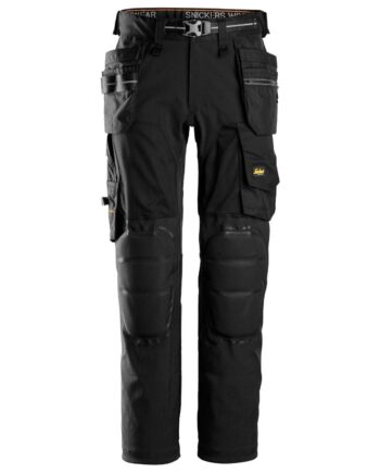 Sort Snickers Buks Capsulized Med Hylsterlommer 6590 Bukser Arbejdsbuks Bukser - Snickers Jeans  - 7332515580504
