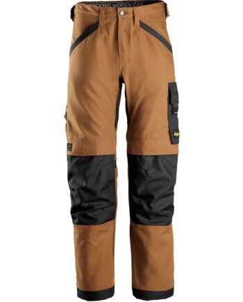 Sort Snickers Bukser Canvas Brun 6324 Brun Bukser Bukser Discount - Snickers Jeans  - 7332515423580