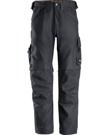 Snickers Bukser Canvas Koksgrå 6324 Koksgrå Bukser Bukser Discount - Snickers Jeans  - 7332515391223