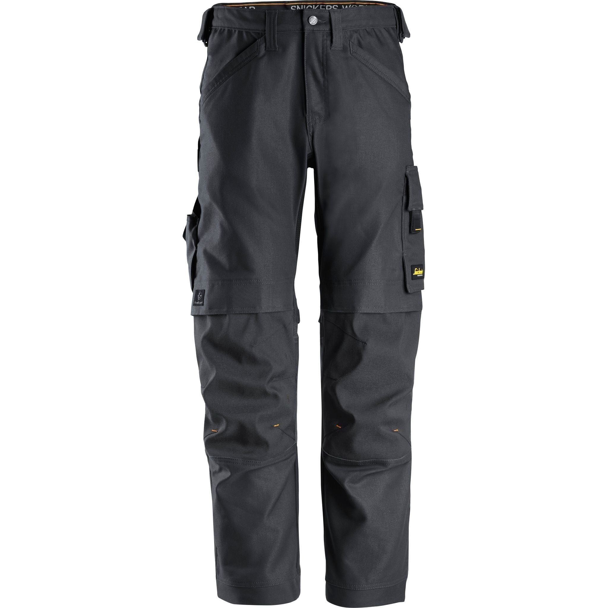 Snickers Bukser Canvas Koksgrå 6324 Koksgrå Bukser Bukser Discount - Snickers Jeans - 7332515391223