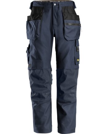 Snickers Bukser Canvas Med Hylsterlommer Navy 6224 Navy Bukser Bukser Discount - Snickers Jeans  - 7332515388186