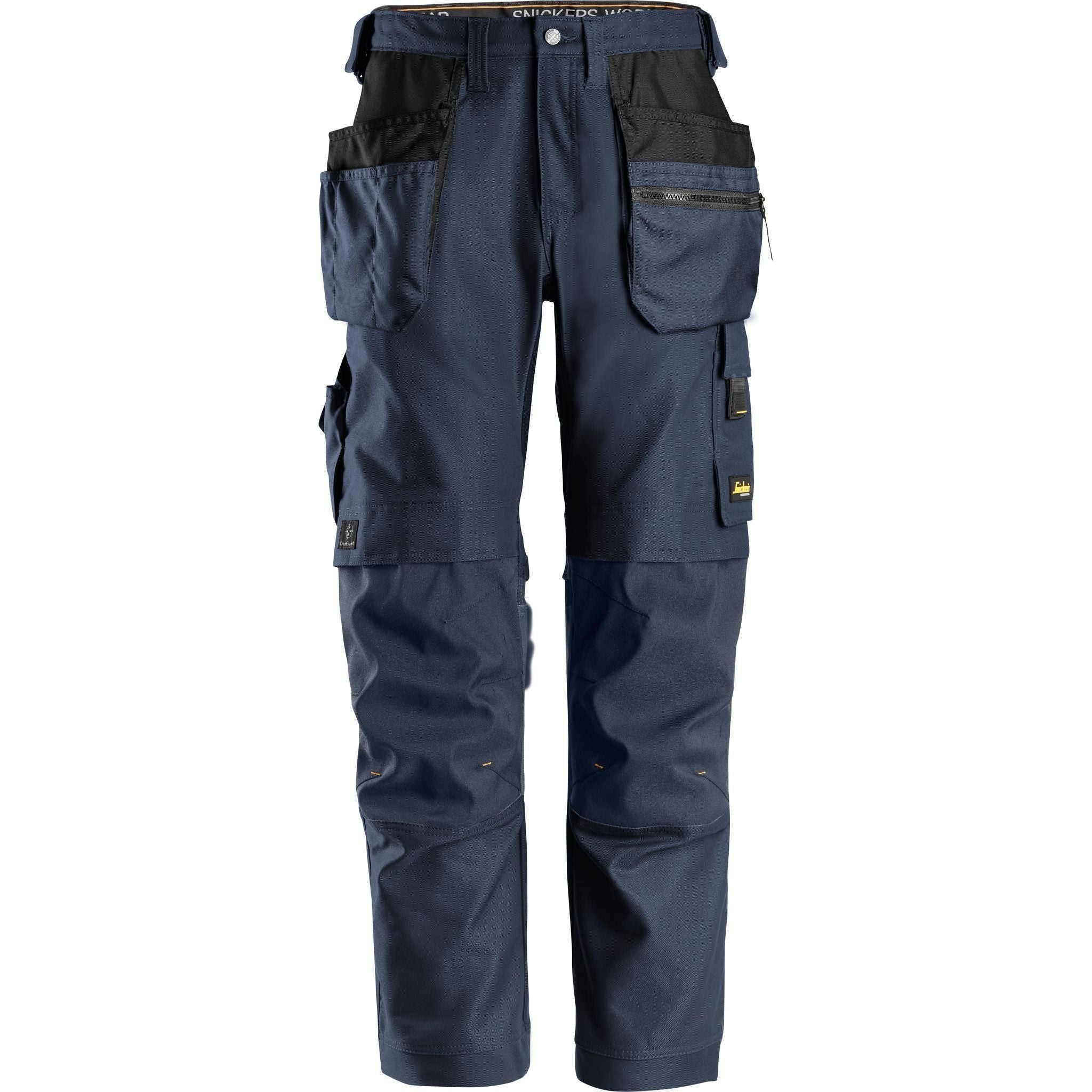 Snickers Bukser Canvas Med Hylsterlommer Navy 6224 Navy Bukser Bukser Discount - Snickers Jeans - 7332515388186