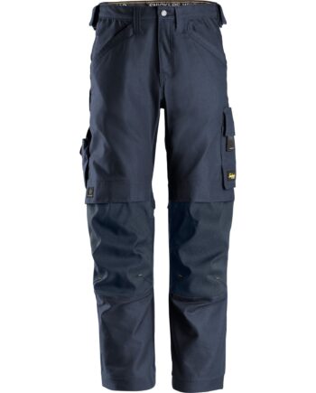 Snickers Bukser Canvas Navy 6324 Navy Bukser Bukser Discount - Snickers Jeans  - 7332515391988