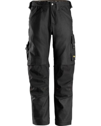 Sort Snickers Bukser Canvas 6324 Bukser Bukser Discount - Snickers Jeans  - 7332515388940