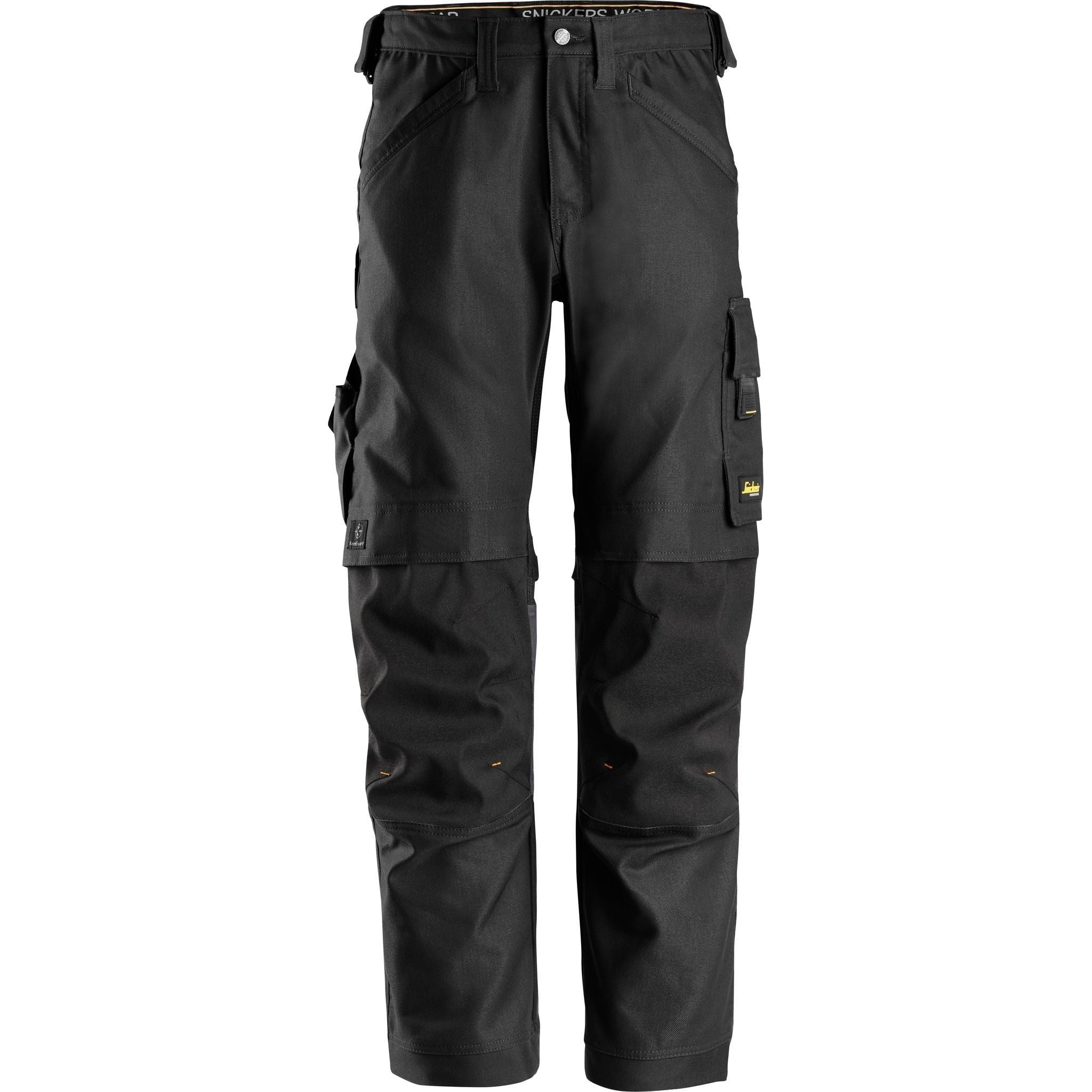 Sort Snickers Bukser Canvas 6324 Bukser Bukser Discount - Snickers Jeans - 7332515388940