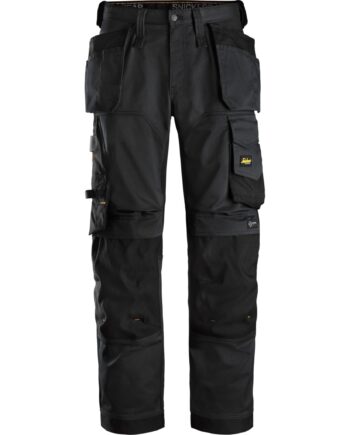Sort Snickers Bukser Stretch Med Hylsterlommer Lose Fit 6251 Bukser Bukser Discount - Snickers Jeans  - 7332515308900