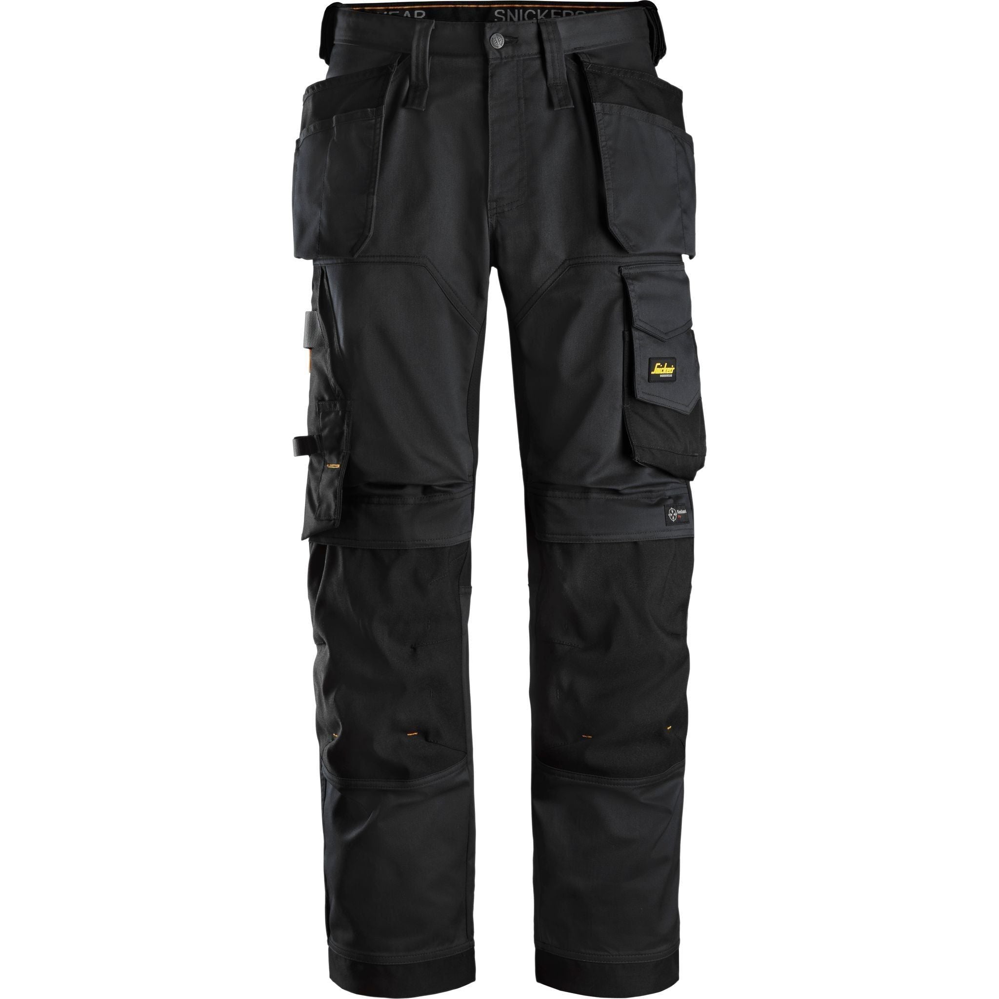 Sort Snickers Bukser Stretch Med Hylsterlommer Lose Fit 6251 Bukser Bukser Discount - Snickers Jeans - 7332515308900