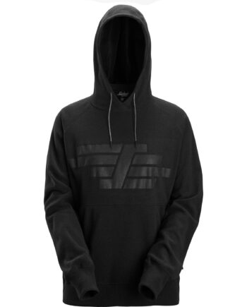 Sort Snickers Dame Hættetrøje Fleece 8070 Sweatee Shirt Hættetrøje Snickers - Snickers Shirt  - 7332515566669
