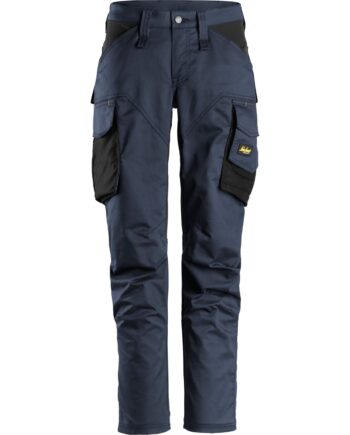 Snickers Damebukser Stretch 6703 Navy Bukser Arbejdsbukser Dame - Snickers Jeans  - 7332515393555