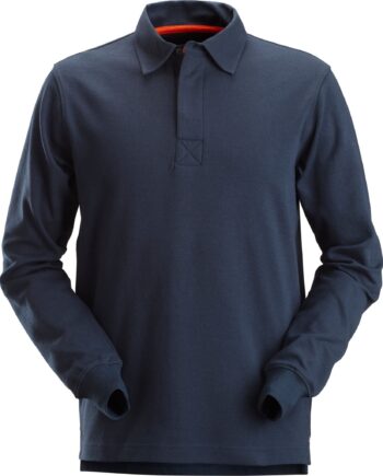 Snickers Rugby Sweater 2612 Navy Sweatee Shirt Overdele Snickers - Snickers Shirt  - 7332515305312