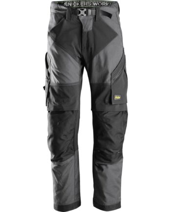 Sort Snickers Flexiwork Bukser 6903 Koksgrå Bukser Bukser Discount - Snickers Jeans  - 7332515261441