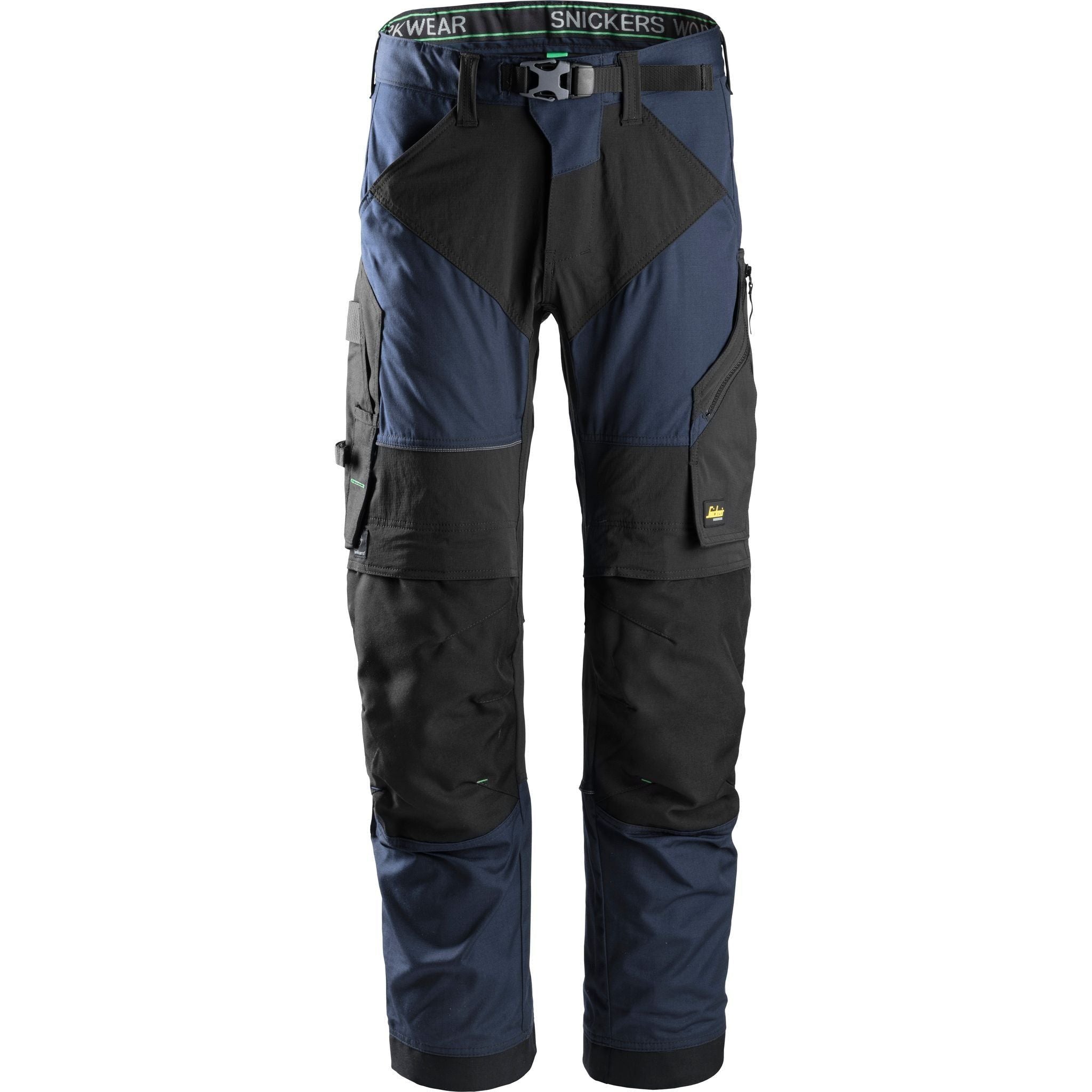 Sort Snickers Flexiwork Bukser 6903 Navy Bukser Bukser Discount - Snickers Jeans - 7332515211897