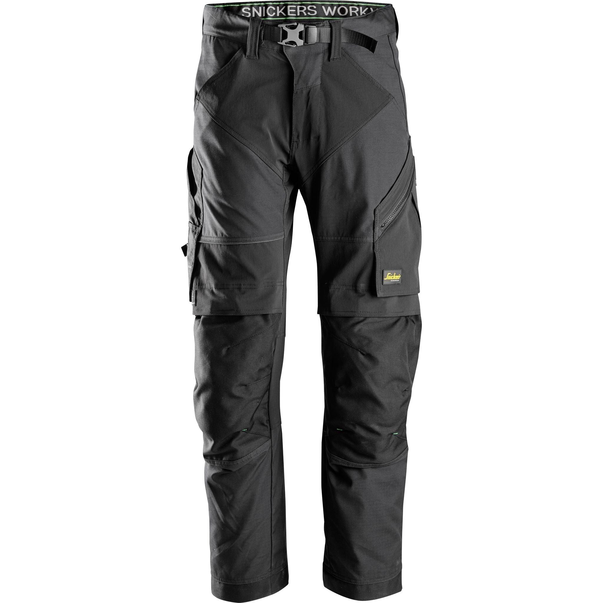Sort Snickers Flexiwork Bukser 6903 Bukser Bukser Discount - Snickers Jeans - 7332515184306