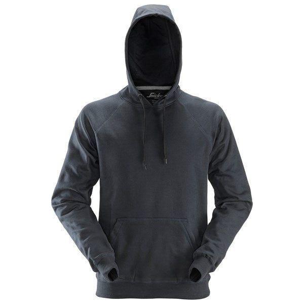 Snickers Hættetrøje 2800 Koksgrå Sweatee Shirt Fjernlager Hætte - Snickers Shirt - 7332515030887