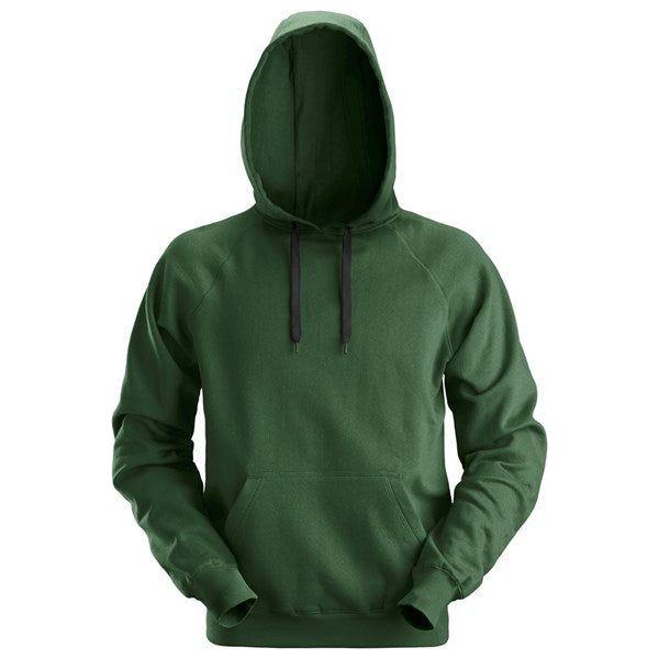 Grøn Snickers Hættetrøje 2800 Skov Sweatee Shirt Fjernlager Hætte - Snickers Shirt - 7332515339799