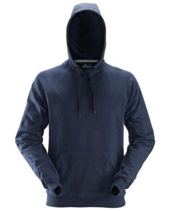 Snickers Hættetrøje 2800 Navy Sweatee Shirt Fjernlager Hætte - Snickers Shirt  - 7332515030955