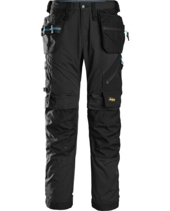 Sort Snickers Litework Buks Med Hylsterlommer 6210 Bukser Arbejdsbukser Bukser - Snickers Jeans  - 7332515415066
