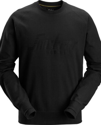 Sort Snickers Logo Sweatee Shirt 2892 Sweatee Shirt Snickers Trøjer - Snickers Shirt  - 7332515567291