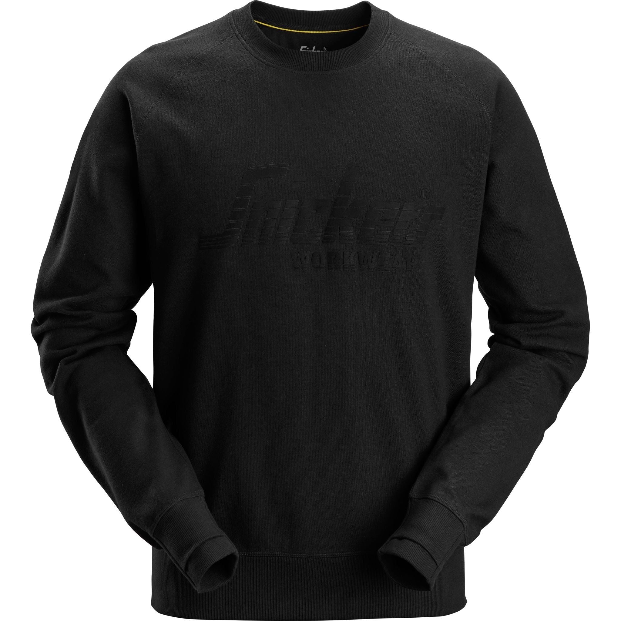 Sort Snickers Logo Sweatee Shirt 2892 Sweatee Shirt Snickers Trøjer - Snickers Shirt - 7332515567291