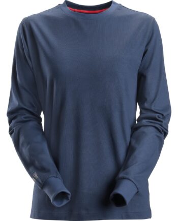 Snickers Protecwork Dame Shirt 2467 Navy Shirts Discount Iso 11612 - Snickers Shirt  - 7332515307248