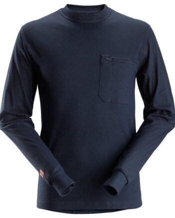 Snickers Protecwork Shirt Lange ærmer 2460 Navy Shirts 1149 Herre - Snickers Shirt  - 7332515281302