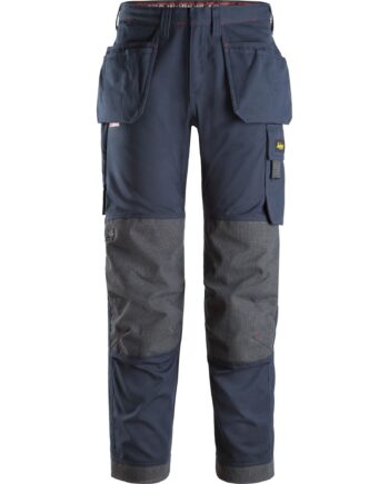 Snickers Arbejdsbukser Med Hylsterlommer 6286 Navy Bukser Arbejdstøj Bukser - Snickers Jeans  - 7332515405746
