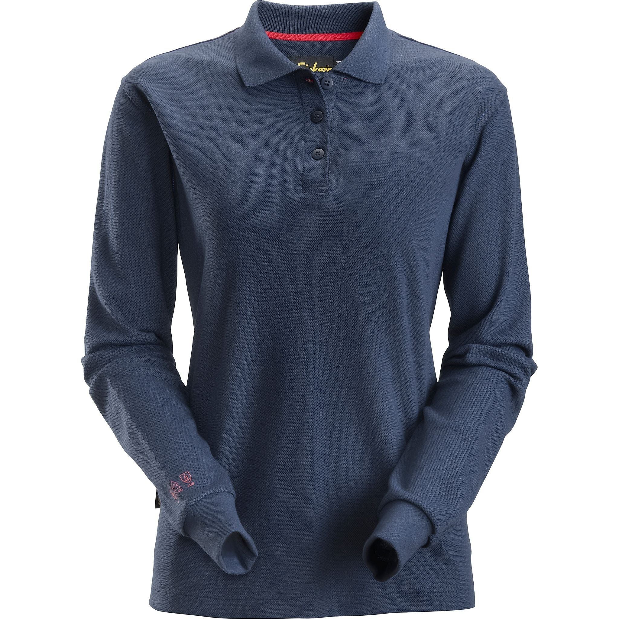 Snickers Dame Polo Shirt 2667 Navy Poloshirt Discount Iso 11612 - Snickers Shirt - 7332515307385