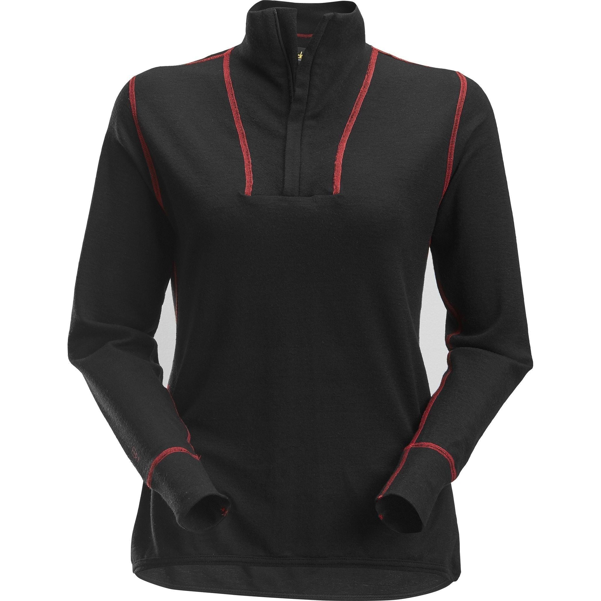 Sort Snickers Dame Shirt Med 9476 Skjorter Dame 1149 - Snickers Shirt - 7332515365217